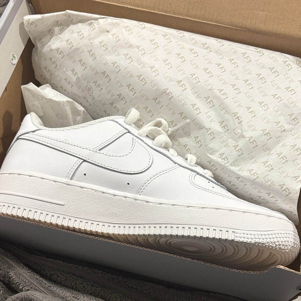 Nike White Low-Top Sneakers